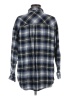 BP. Blue Long Sleeve Henley Size M - photo 2