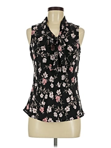 Bar III Sleeveless Blouse (view 1)
