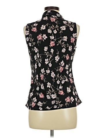 Bar III Sleeveless Blouse (view 2)