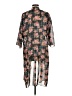 Lularoe 100% Polyester Black Kimono Size L - photo 2