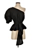 Unbranded Black 3/4 Sleeve Blouse Size 27 waist - photo 1
