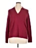 J.Crew Factory Store Burgundy Pullover Sweater Size XL - photo 1