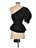Unbranded Black 3/4 Sleeve Blouse Size 27 waist - photo 2