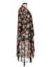 Lularoe 100% Polyester Black Kimono Size L - photo 4