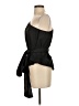 Unbranded Black 3/4 Sleeve Blouse Size 27 waist - photo 5