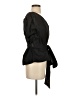 Unbranded Black 3/4 Sleeve Blouse Size 27 waist - photo 4