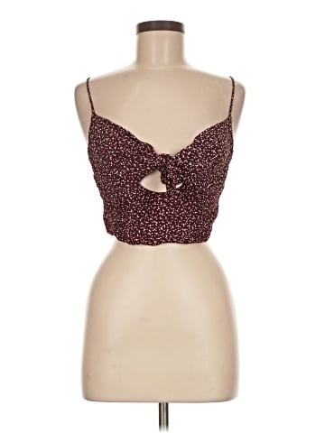 Blue Life Sleeveless Top (view 1)