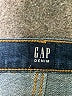 Gap Blue Denim Shorts Size 32 waist - photo 3