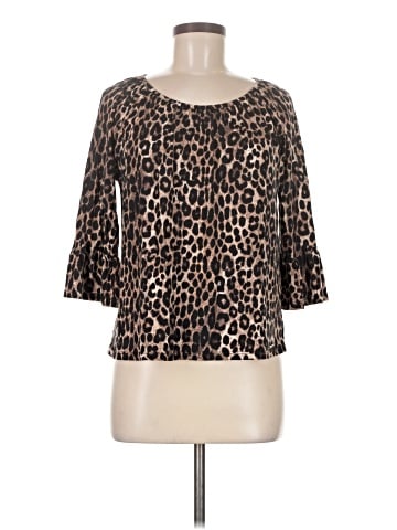 MICHAEL Michael Kors 3/4 Sleeve T-Shirt (view 1)