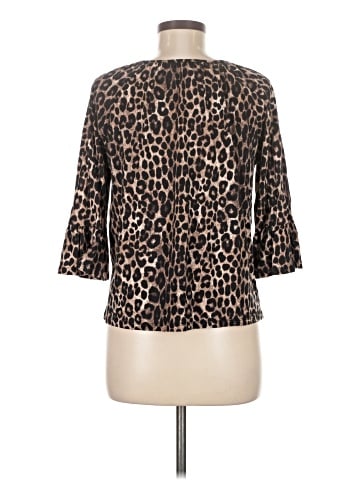 MICHAEL Michael Kors 3/4 Sleeve T-Shirt (view 2)