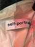 Self-Portrait 100% Polyester Ivory Cocktail Dress Size 10 - photo 16