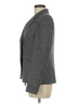 Nine West 100% Polyester Tweed Gray Blazer Size 8 - photo 5