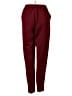 Shein Burgundy Track Pants Size XS - photo 2