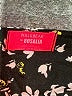 Pull&Bear 100% Viscose Black Short Sleeve Top Size M - photo 7