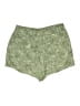 Three Dots 100% Rayon Tropical Green Shorts Size XL - photo 2