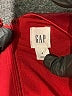 Gap Solid Burgundy Cocktail Dress Size 6 - photo 7