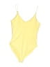 Gaze Yellow Bodysuit Size XS - photo 1