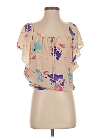 Yumi Kim Sleeveless Silk Top (view 1)