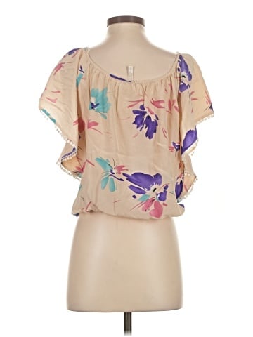 Yumi Kim Sleeveless Silk Top (view 2)