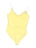 Gaze Yellow Bodysuit Size XS - photo 2