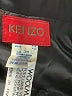 Kenzo 100% Acetate Black Blazer Size EU (FR) 38 / US 6 - photo 6