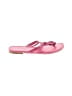 Talbots Pink Flip Flops Size 7 - photo 1