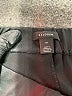 Halogen 100% Polyester Solid Black Casual Pants Size M - photo 4