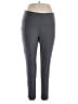Terra & Sky Solid Gray Active Pants Size 1X - photo 1