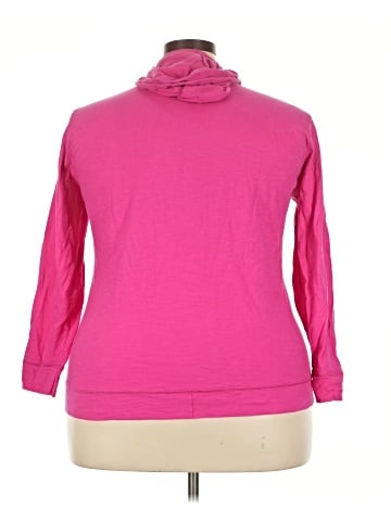 Just My Size Zip Up Hoodie (view 2)