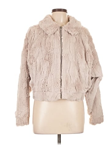 BB Dakota Faux Fur Jacket (view 1)