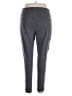 Terra & Sky Solid Gray Active Pants Size 1X - photo 2