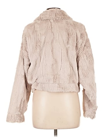 BB Dakota Faux Fur Jacket (view 2)