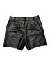 Calvin Klein Metallic Black Shorts Size 14 - photo 2