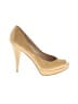 Assorted Brands Tan Heels Size 8 1/2 - photo 1