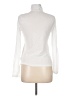 J.Crew White Long Sleeve Top Size M - photo 2