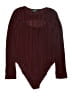 Cider 100% Polyester Burgundy Long Sleeve Top Size XL - photo 1