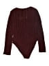 Cider 100% Polyester Burgundy Long Sleeve Top Size XL - photo 2