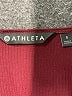 Athleta Burgundy Bodysuit Size S - photo 3