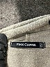 Pink Clover Gray Pullover Hoodie Size L - photo 7