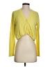 CAbi 100% Cotton Yellow Cardigan Size S - photo 1