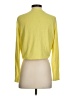CAbi 100% Cotton Yellow Cardigan Size S - photo 2