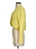 CAbi 100% Cotton Yellow Cardigan Size S - photo 5