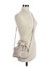 Zara 100% Polyester Solid Ivory Satchel One size - photo 2