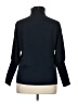 Tibi Solid Blue Black 3/4 Sleeve Top Size 1X (estimated) - photo 2