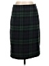 IDEALSANXUN Plaid Green Formal Skirt Size S - photo 1