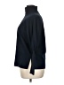 Tibi Solid Blue Black 3/4 Sleeve Top Size 1X (estimated) - photo 5