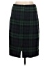 IDEALSANXUN Plaid Green Formal Skirt Size S - photo 2