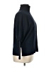 Tibi Solid Blue Black 3/4 Sleeve Top Size 1X (estimated) - photo 4