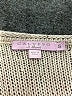 Calypso St. Barth 100% Wool Metallic Tan Wool Pullover Sweater Size Sm (0) - photo 7