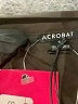 Acrobat Brown Long Sleeve Blouse Size M - photo 7